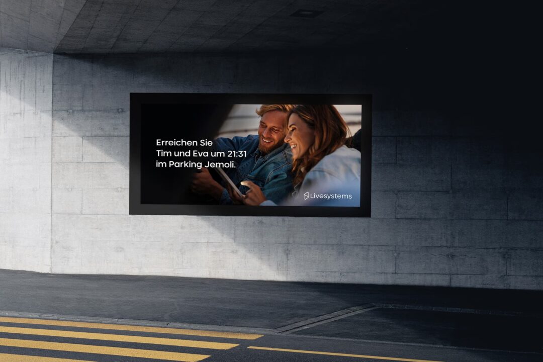 Livesystems Crossmediale Kampagne