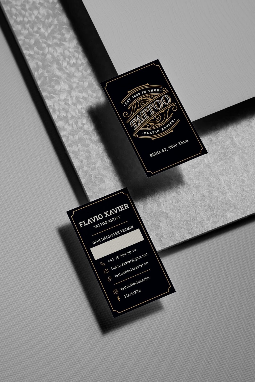 Tattoo Flavio Xavier Logo