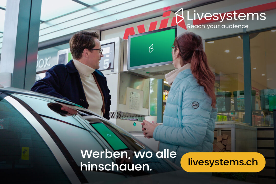 Livesystems Crossmediale Kampagne