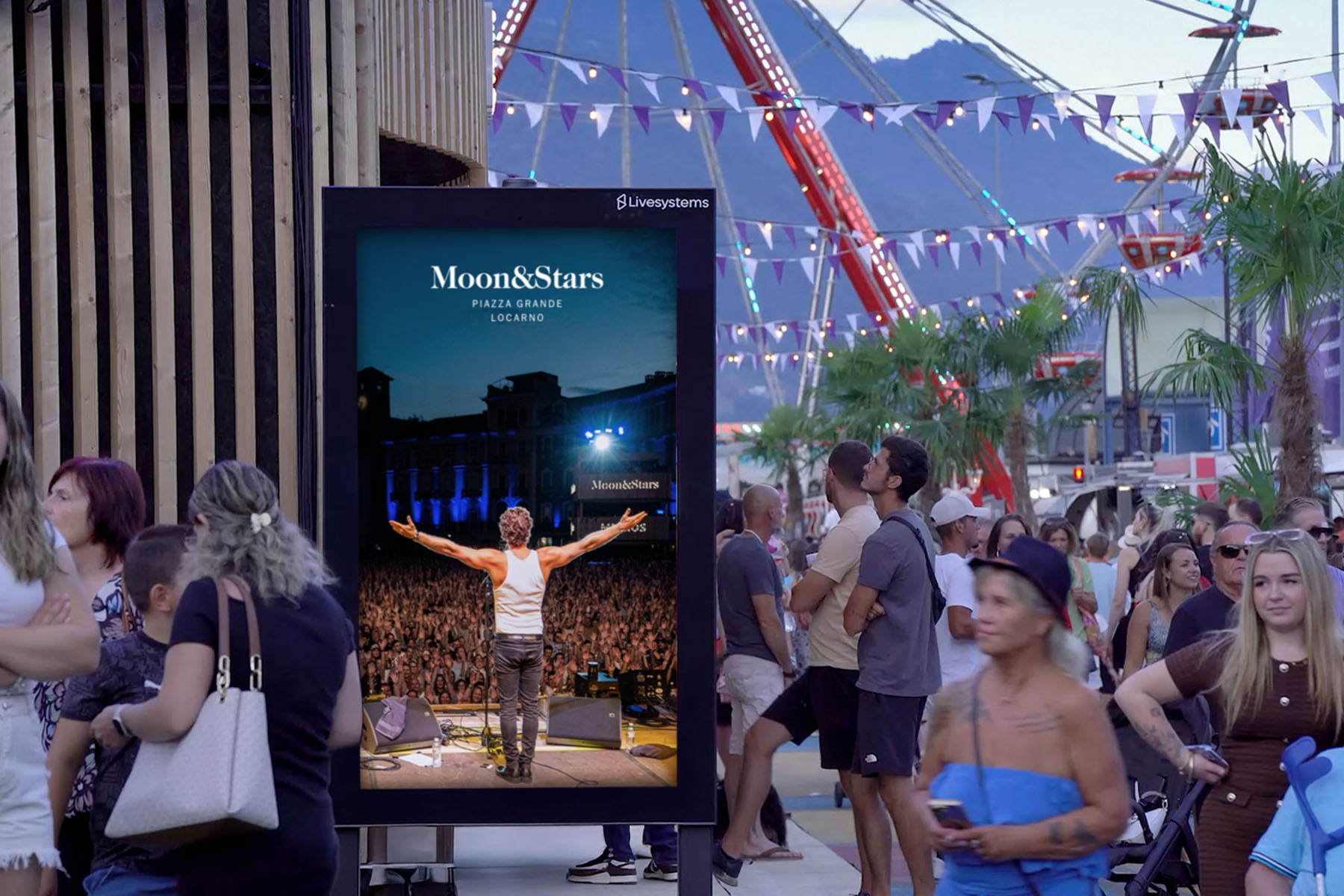 Fotografie Video Moon & Stars