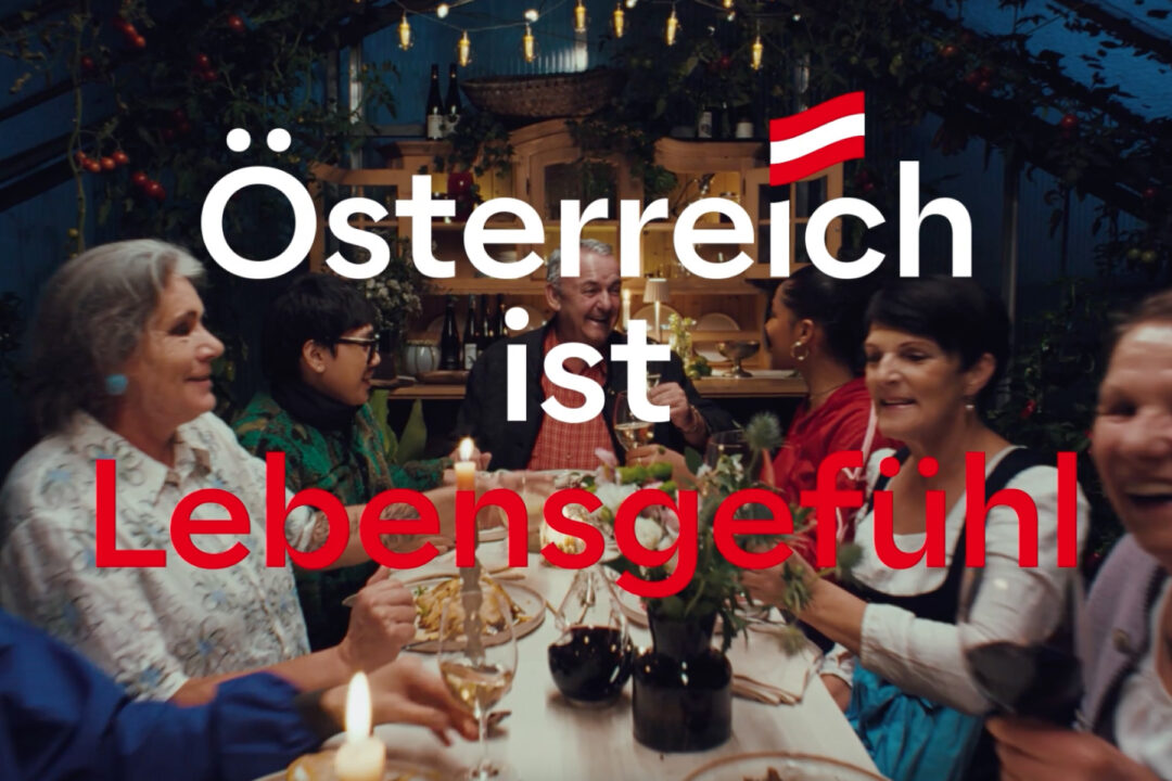 Digital Out-of-Home Spots für Österreich Tourismus