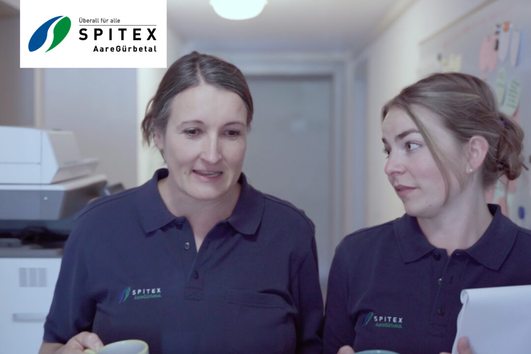 Imagevideo Spitex Aare Gürbetal