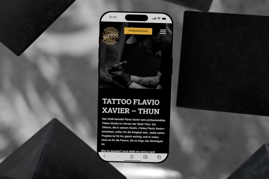 Tattoo Flavio Xavier