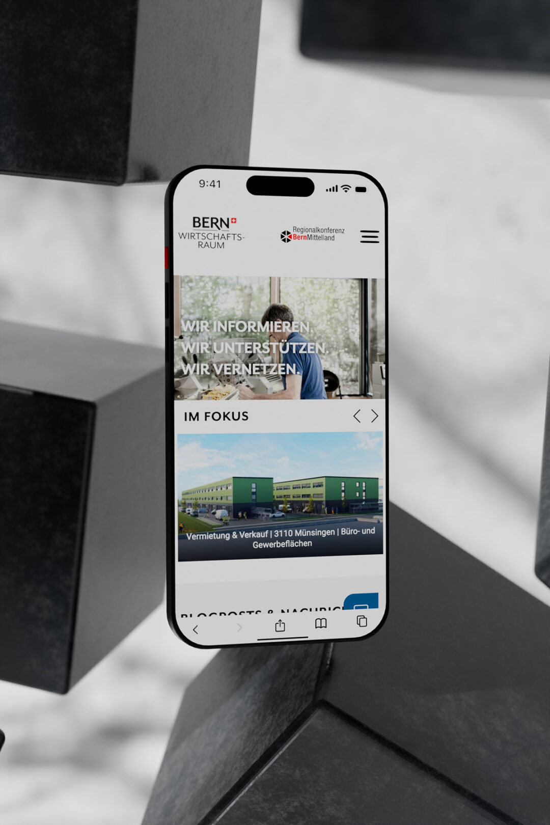 Wirtschaftsraum Bern